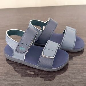 See Kai Run Jalen Toddler Blue Sandals Hook and Loop Water Shoes 8T